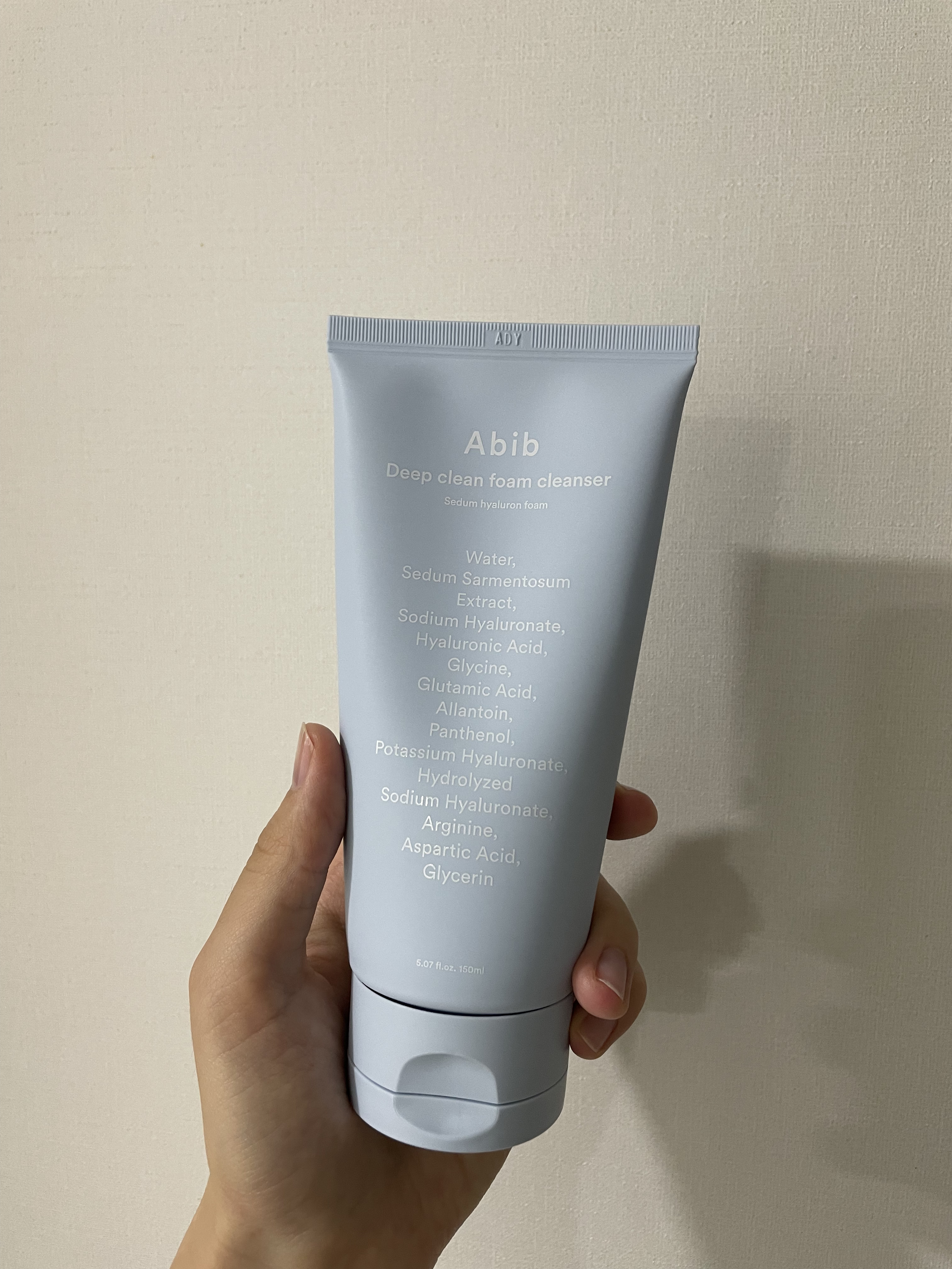 水分草ヒアルロンフォーム/Abib /洗顔フォームを使ったクチコミ（1枚目）