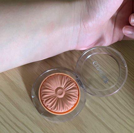 チーク ポップ/CLINIQUE/パウダーチークを使ったクチコミ(7枚目)