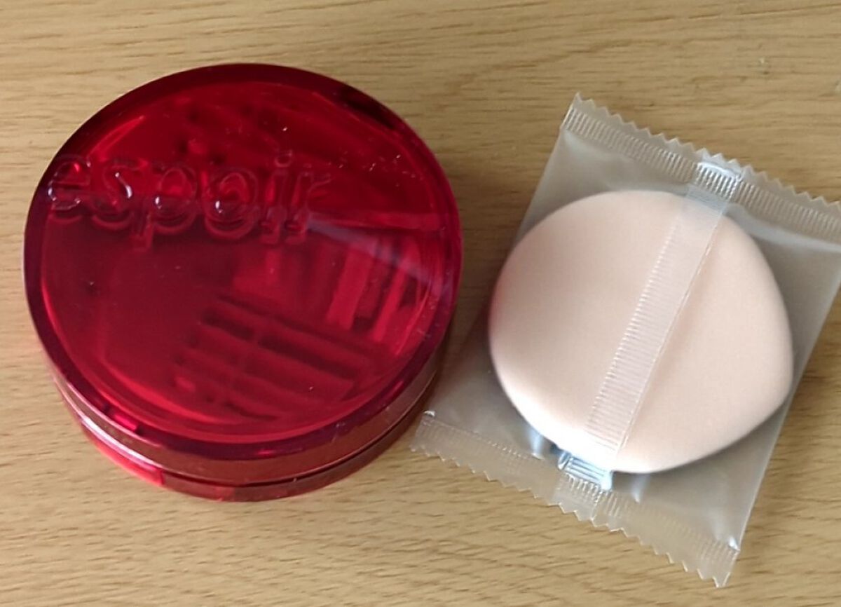 プロテーラービーベルベットカバークッション/espoir/クッションファンデーションを使ったクチコミ（3枚目）