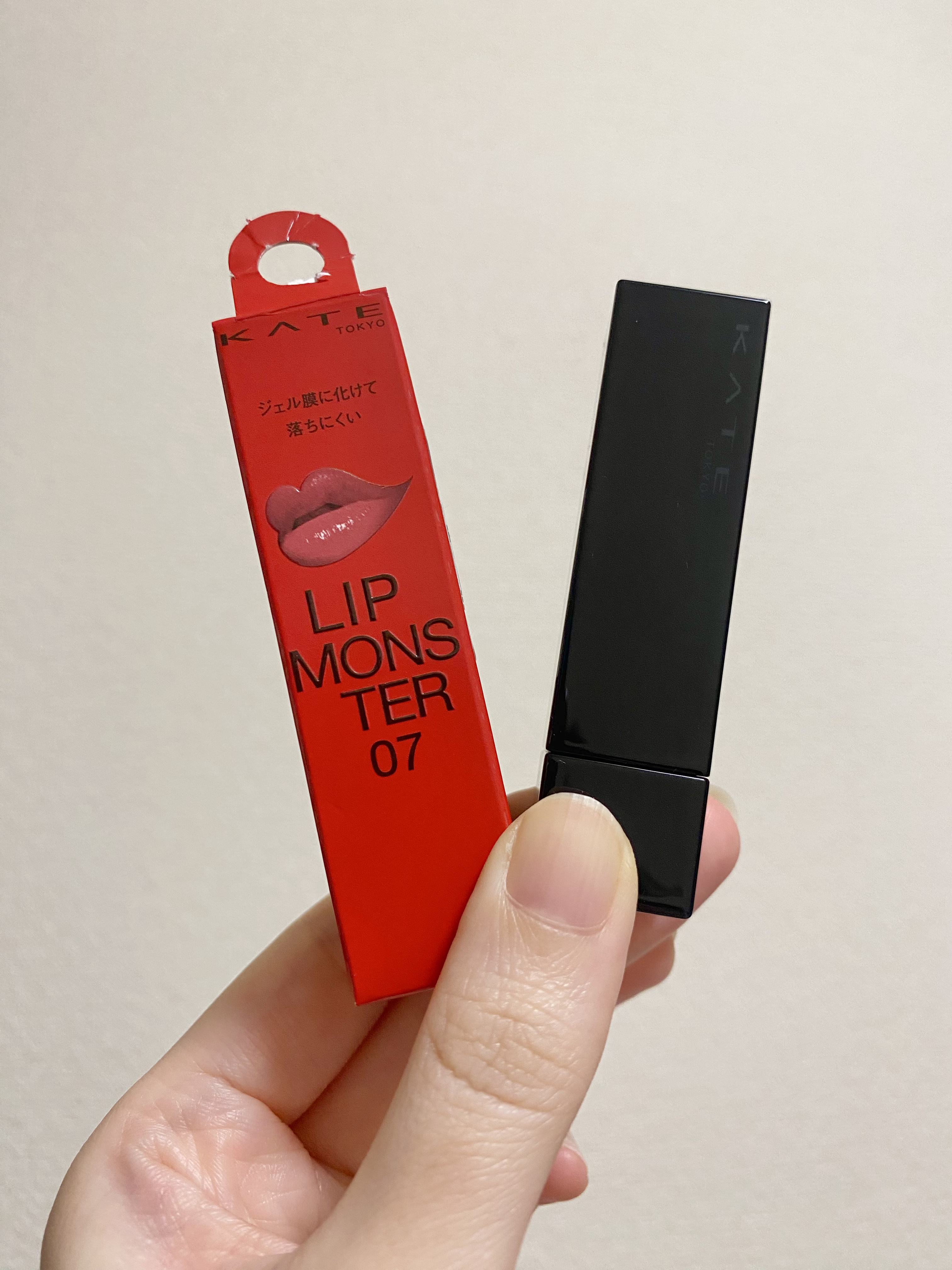 ケイト リップモンスター/KATE/口紅を使ったクチコミ（1枚目）