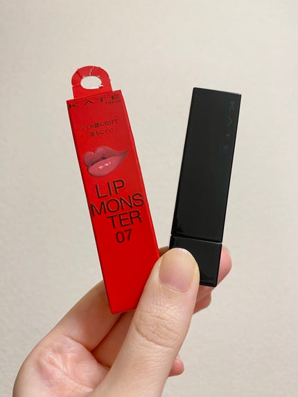 ケイト リップモンスター/KATE/口紅を使ったクチコミ(1枚目)
