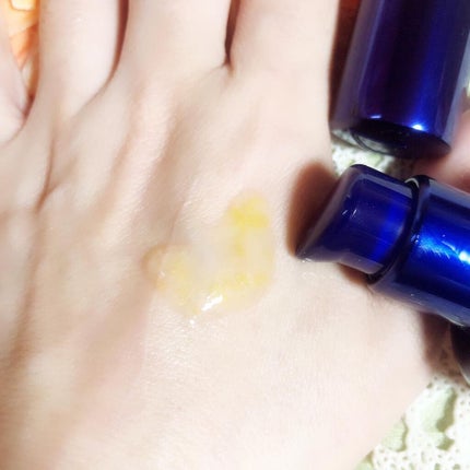 イモーテル オーバーナイトリセットセラム/L'OCCITANE/美容液を使ったクチコミ(2枚目)