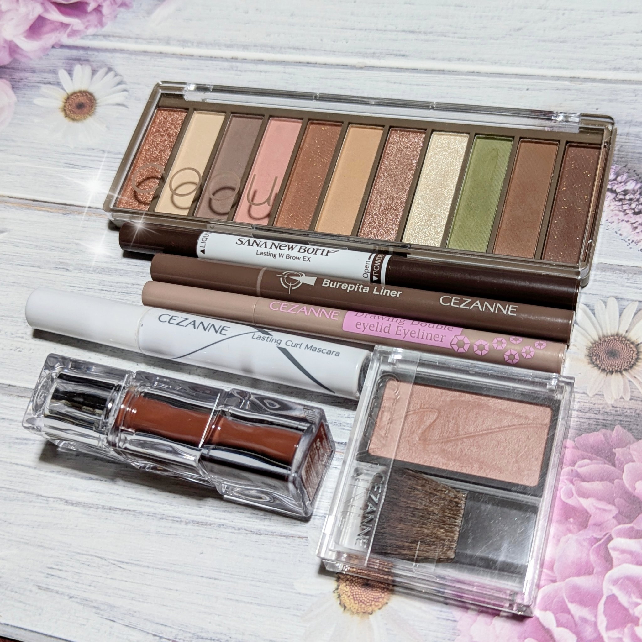 描くふたえアイライナー/CEZANNE/リキッドアイライナーを使ったクチコミ（1枚目）