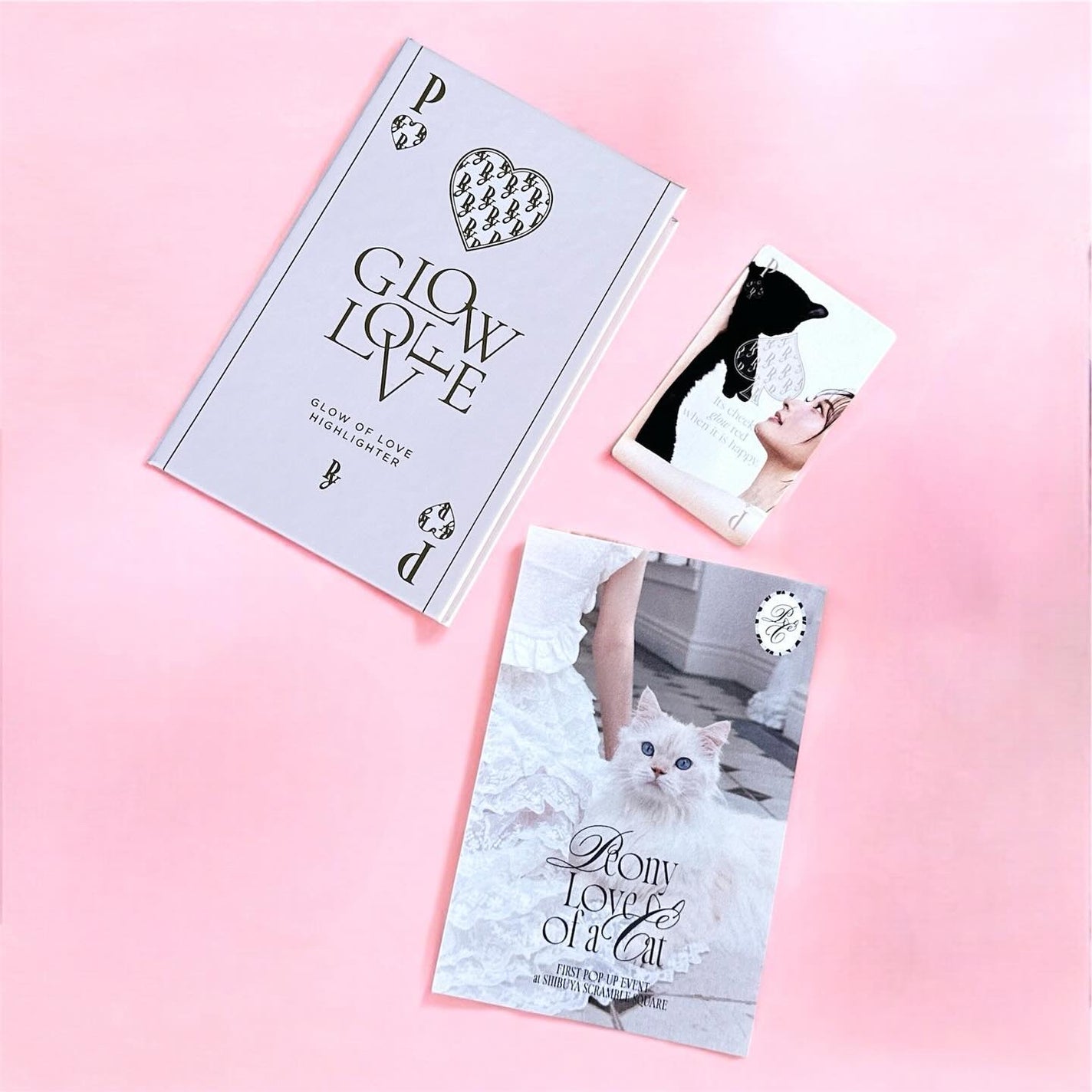 グロウオブラブハイライター/Peony/パウダーハイライトを使ったクチコミ(7枚目)