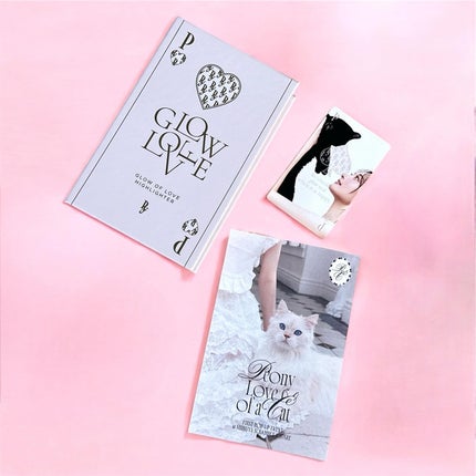 グロウオブラブハイライター/Peony/パウダーハイライトを使ったクチコミ(7枚目)