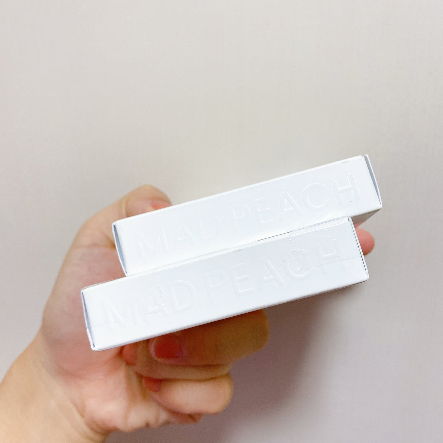 デイリームードアイシャドウパレット/MAD PEACH/アイシャドウパレットを使ったクチコミ(8枚目)