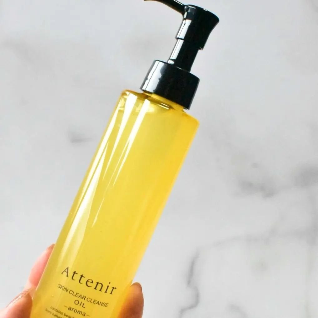 スキンクリア クレンズ オイル <アロマタイプ>/アテニア/オイルクレンジングを使ったクチコミ(2枚目)