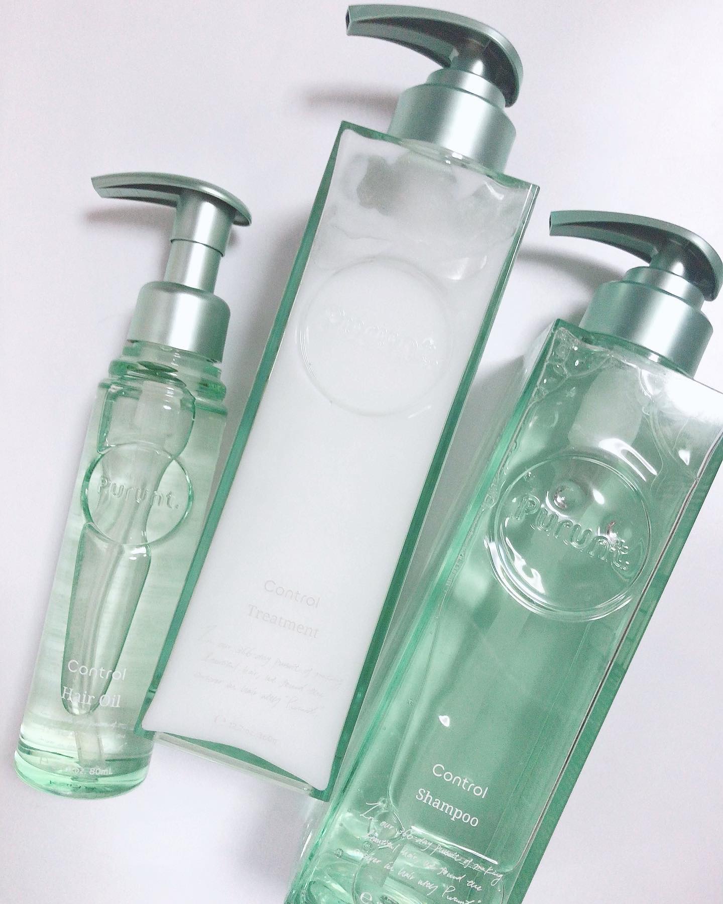 プルント コントロール美容液シャンプー/トリートメント/Purunt./市販シャンプーを使ったクチコミ（1枚目）