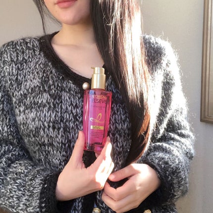 エクストラオーディナリー オイル エクラアンペリアル 艶髪オイル/ロレアル パリ/ヘアオイルを使ったクチコミ(3枚目)