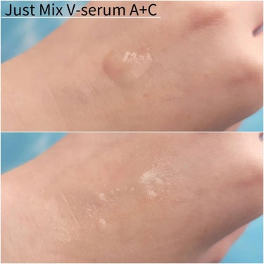 Just Mix V-serum B+C/iMPL/美容液を使ったクチコミ（5枚目）