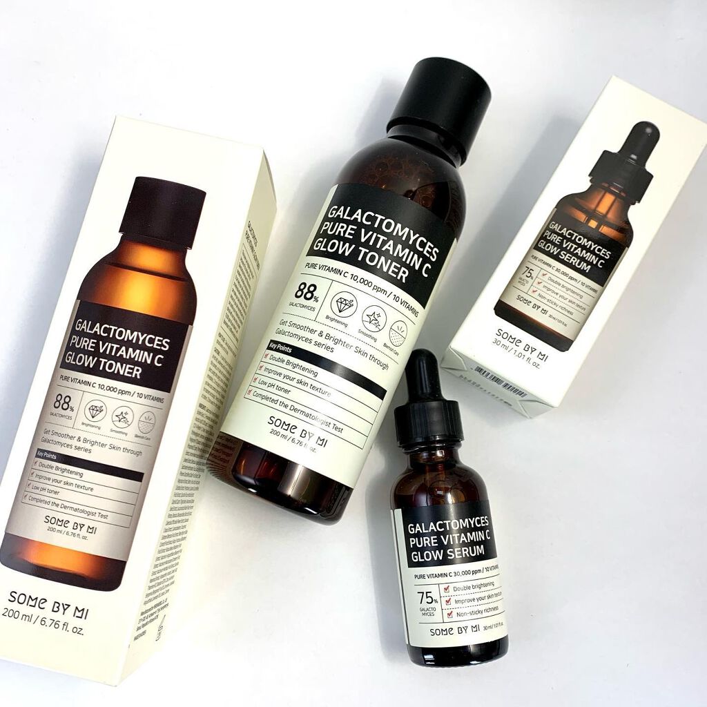 ガラクトミセスピュアビタミンCグロートナー/SOME BY MI/化粧水を使ったクチコミ（1枚目）