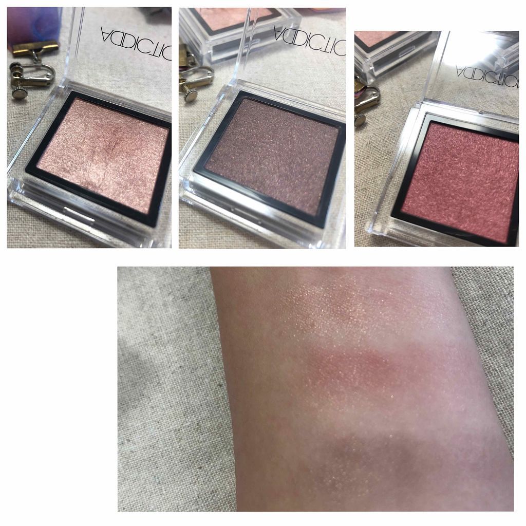 アディクション ザ アイシャドウ/ADDICTION/単色アイシャドウを使ったクチコミ(3枚目)