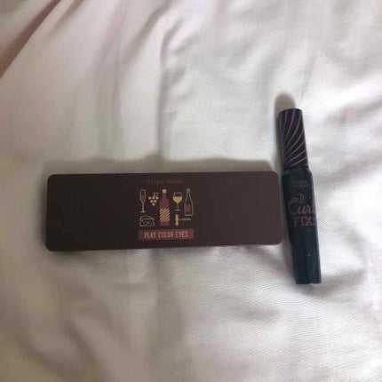 ラッシュパーム カールフィックスマスカラ/ETUDE/マスカラを使ったクチコミ(4枚目)