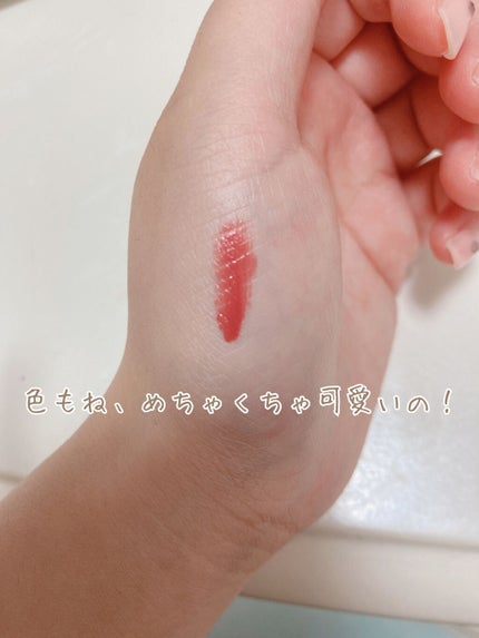 ルージュ クリスタル クリーミィホイップ ティント/JILL STUART/リップティントを使ったクチコミ(2枚目)