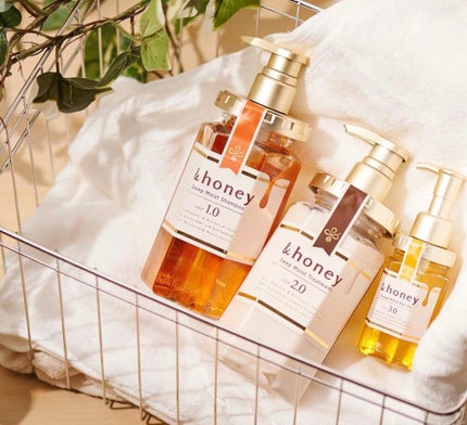 &honey Melty モイストリペア シャンプー1.0/モイストリペア ヘアトリートメント2.0/&honey/市販シャンプーを使ったクチコミ(1枚目)