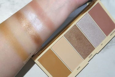 Waffle Chocolate Palette/MAKEUP REVOLUTION/パウダーアイシャドウを使ったクチコミ（3枚目）