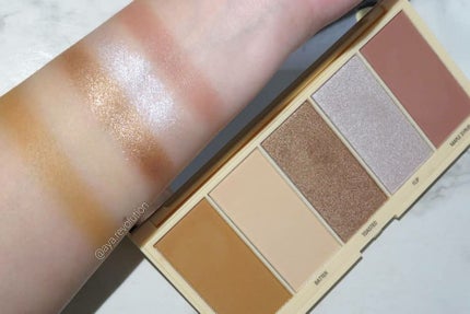 Waffle Chocolate Palette/MAKEUP REVOLUTION/アイシャドウパレットを使ったクチコミ(3枚目)