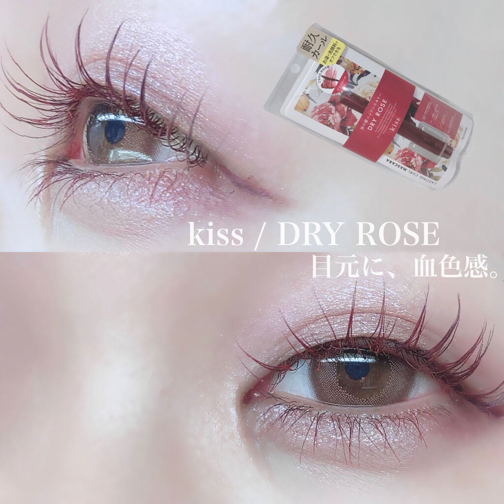 ラスティング カールマスカラ /KiSS/マスカラを使ったクチコミ(1枚目)