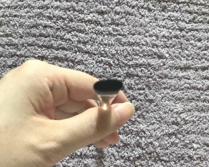 シャドウブラシ/セリア/メイクブラシを使ったクチコミ(4枚目)