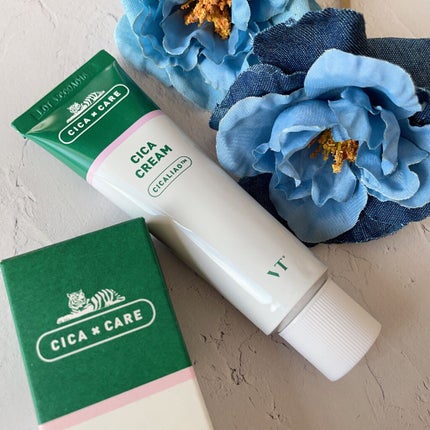 CICA クリーム/VT/フェイスクリームを使ったクチコミ(1枚目)