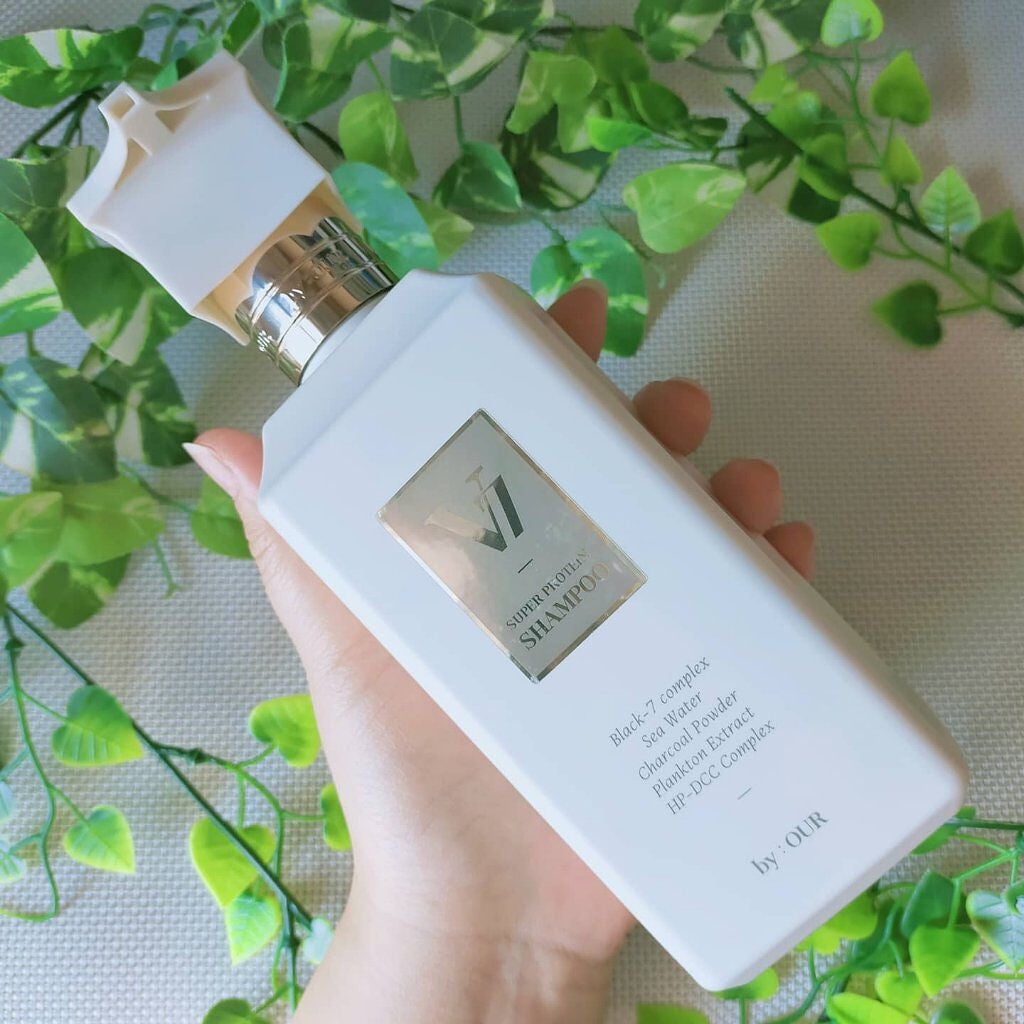 V7 スーパープロテイン シャンプー/by : OUR/サロンシャンプーを使ったクチコミ(2枚目)