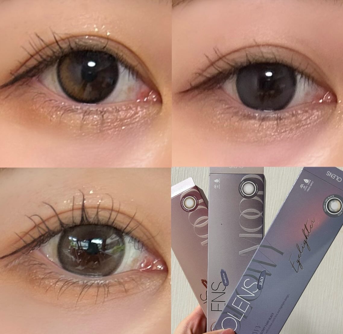 Glowy 1day/OLENS/ワンデー（１DAY）カラコンを使ったクチコミ（1枚目）