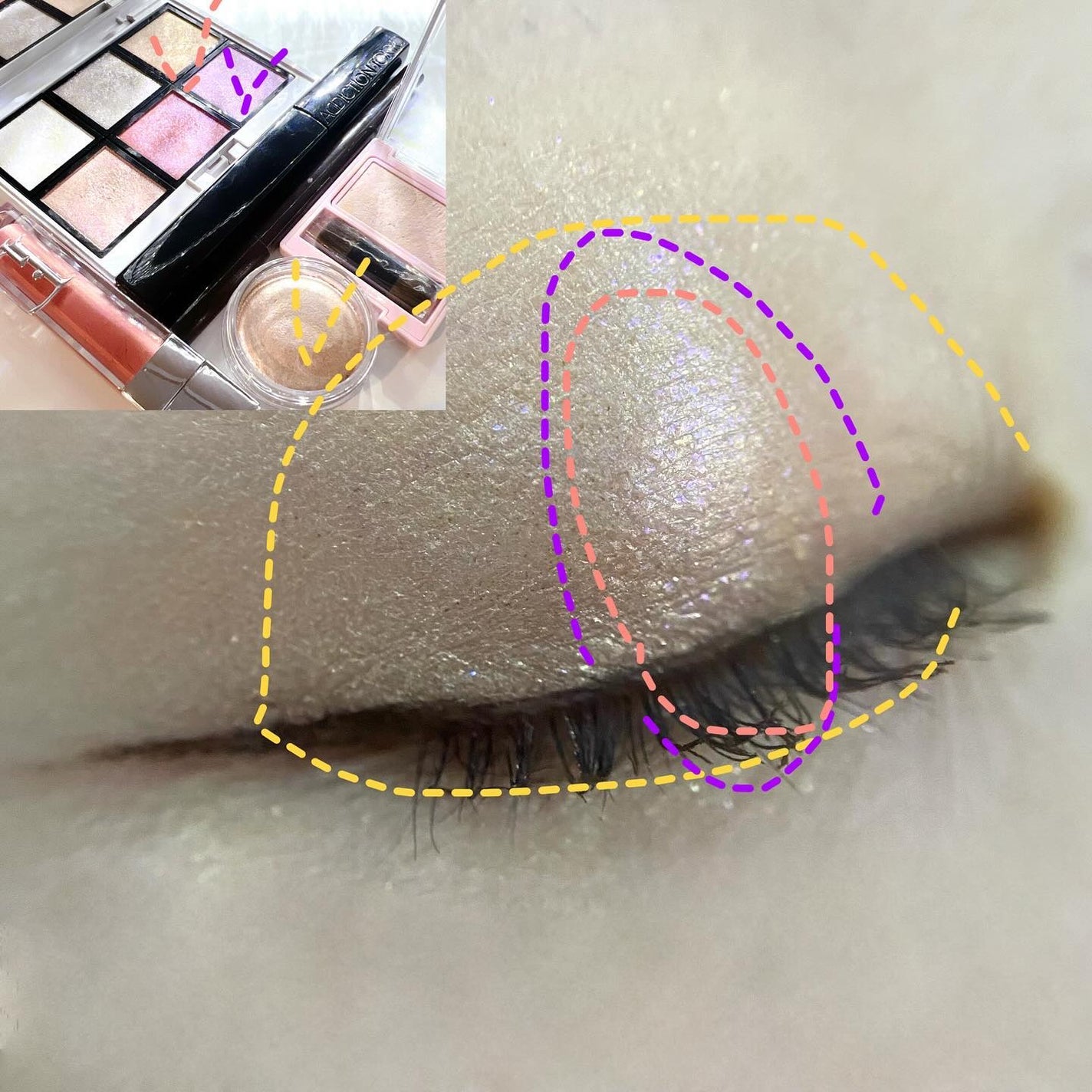 シルキーリキッドアイライナーWP/D-UP/リキッドアイライナーを使ったクチコミ(2枚目)