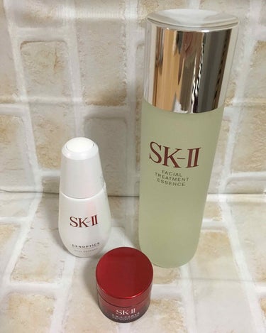 SK-II ジェノプティクス スポット エッセンスのクチコミ「#sk2 
#フェイシャルトリートメントエッセンス 
#パワーラディカルニューエイジ 
#ジェ.....」（1枚目）