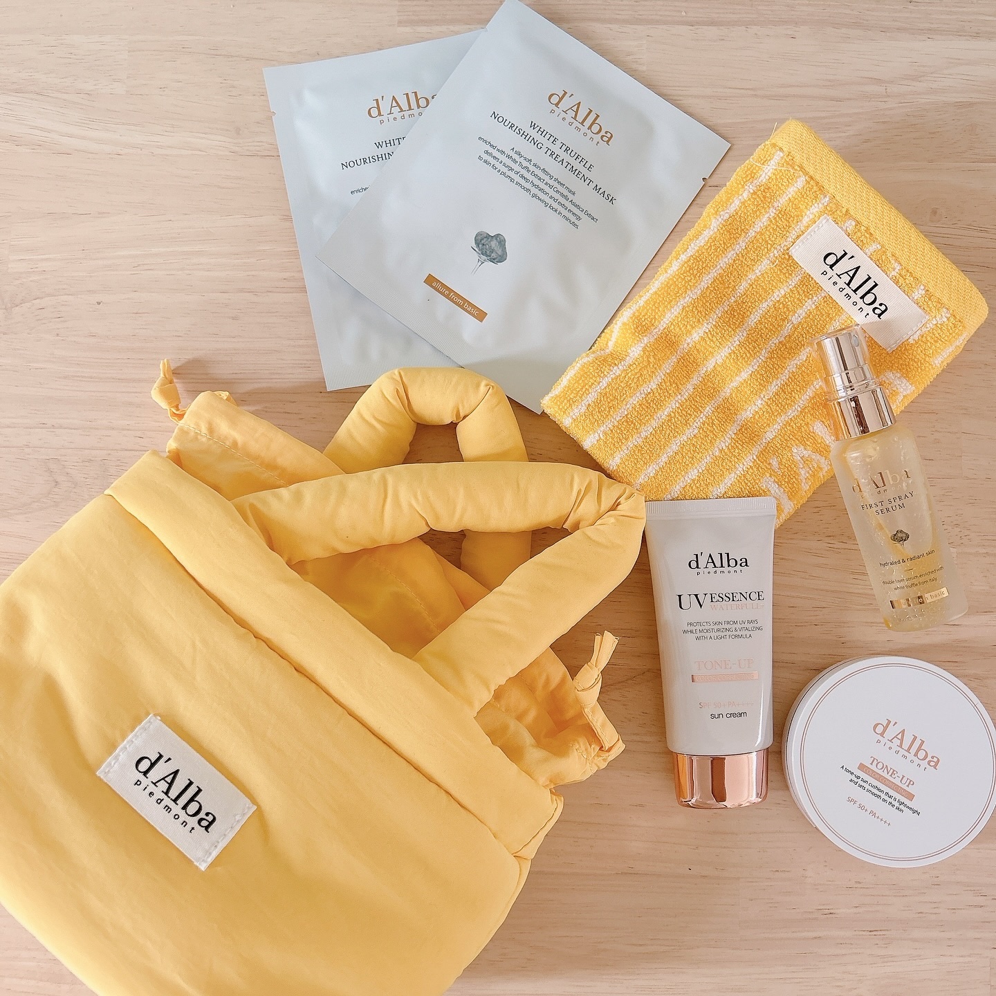 ウォータフルフレッシュサンクッション/ダルバ/日焼け止めローションを使ったクチコミ（1枚目）