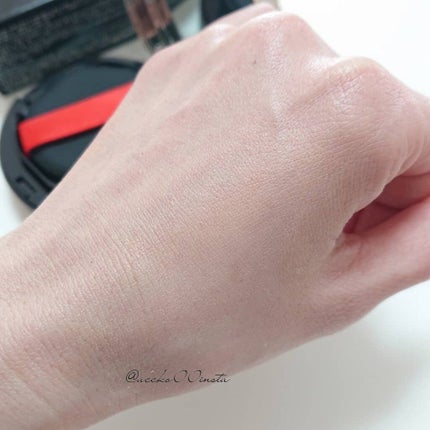 ドラマティックジェリーコンパクト/マキアージュ/クッションファンデーションを使ったクチコミ(4枚目)