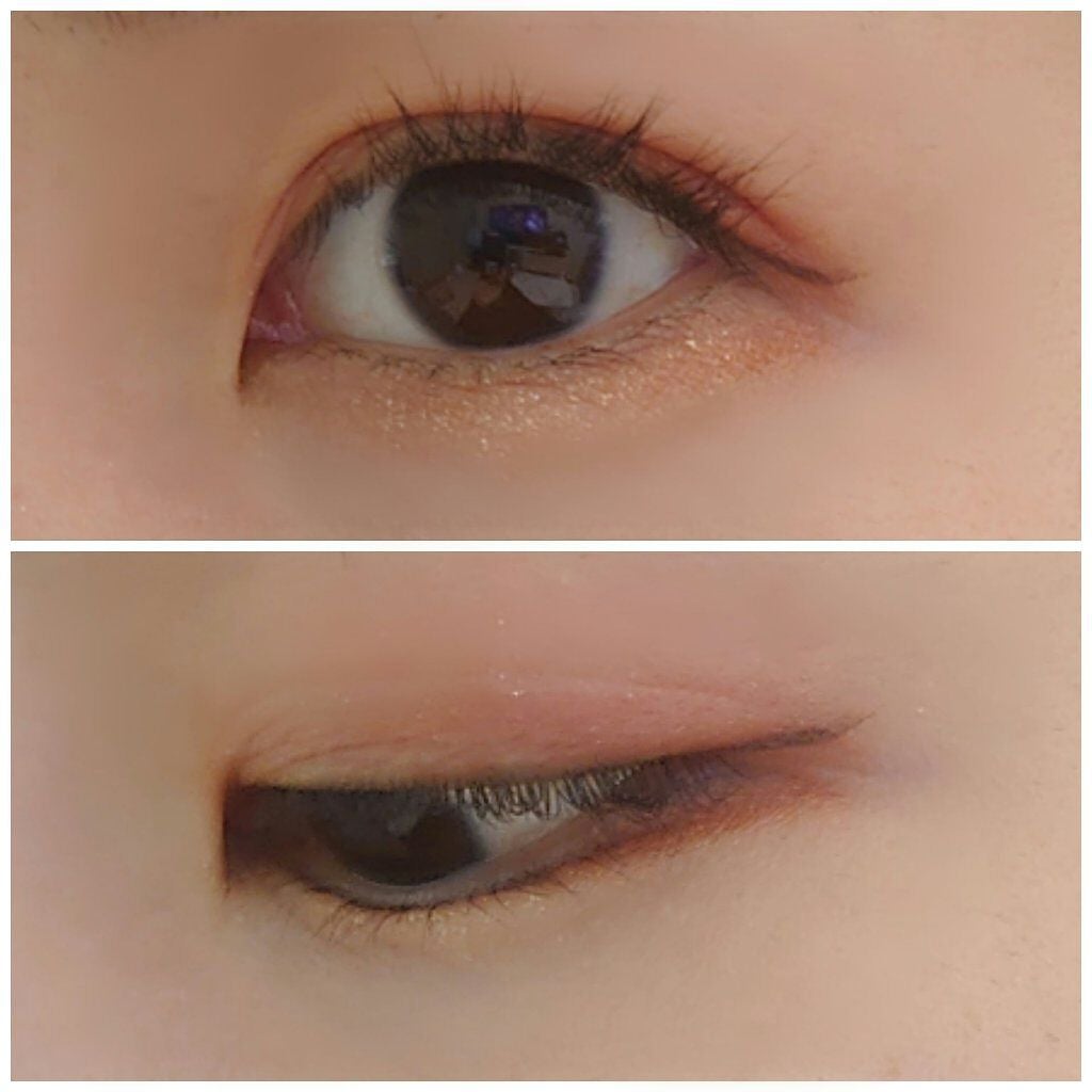 1DAY TATTOO プロキャスト ザ・アイライナー/K-パレット/リキッドアイライナーを使ったクチコミ(2枚目)