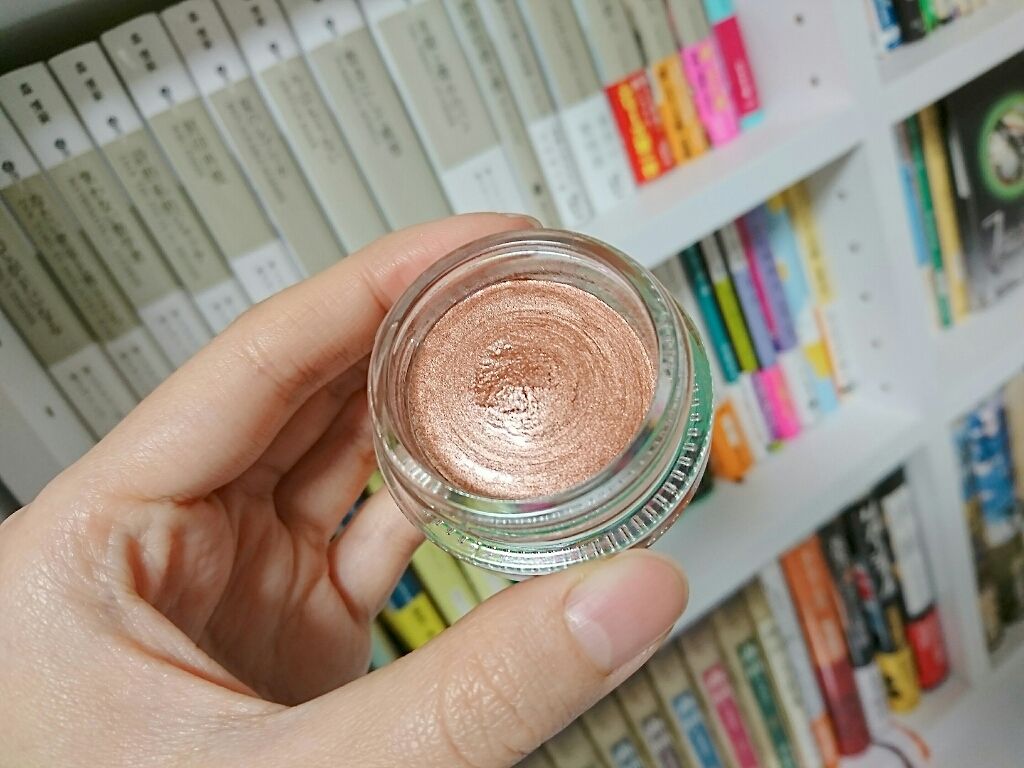 スパークリング ジェム/DAZZSHOP/ジェル・クリームアイシャドウを使ったクチコミ（2枚目）