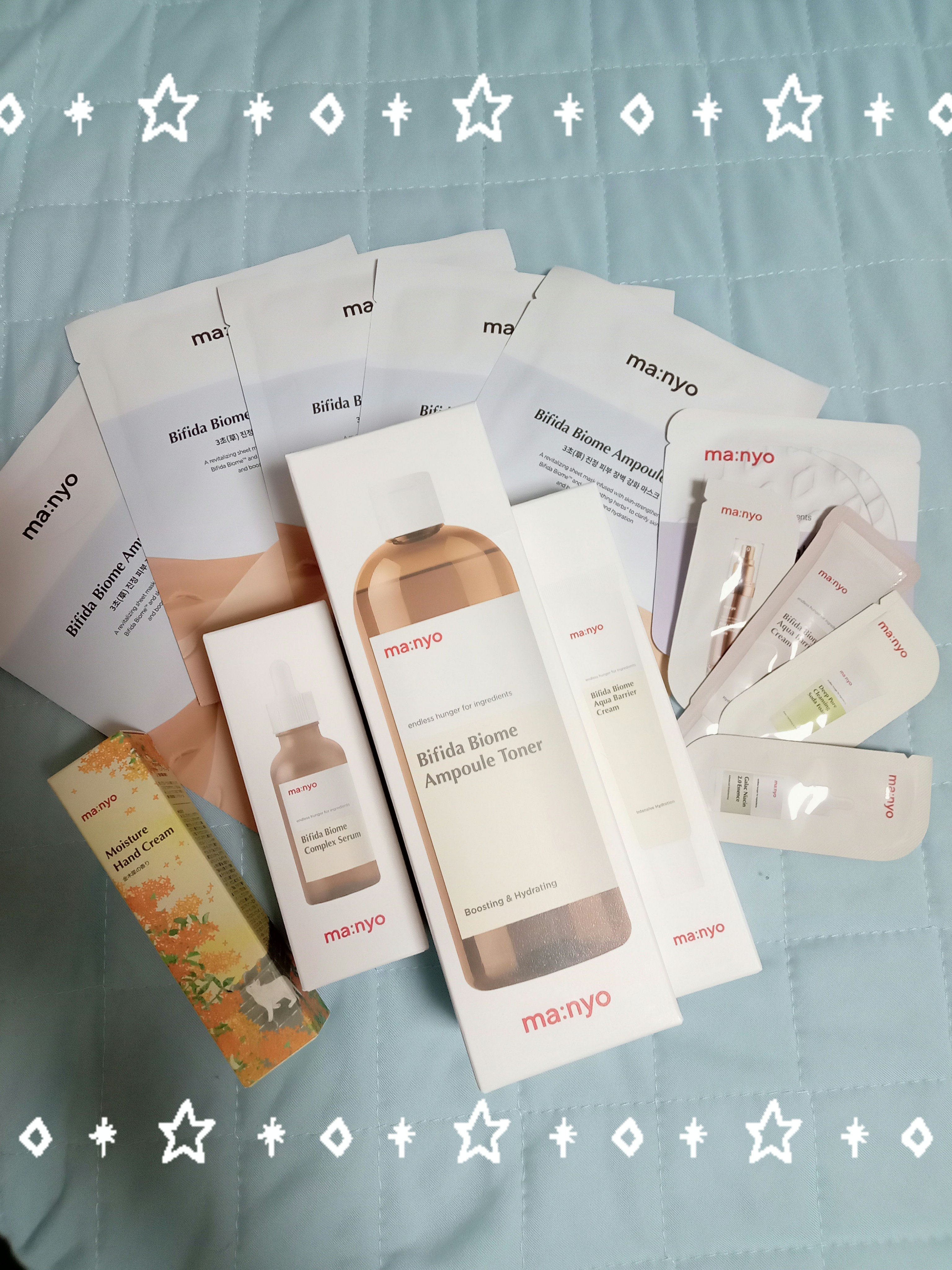 ビフィダバイオームアクアバリアクリーム/manyo/フェイスクリームを使ったクチコミ（1枚目）