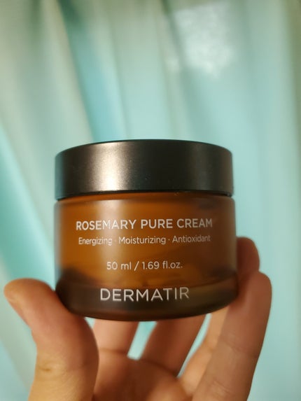 ローズマリーピュアクリーム/TIRTIR(ティルティル)/フェイスクリームを使ったクチコミ(1枚目)