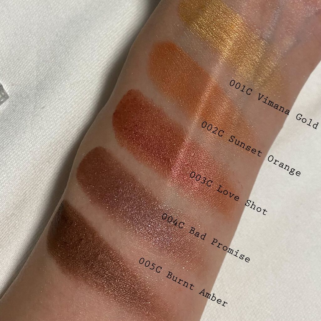 アディクション ザ アイシャドウ クリーム/ADDICTION/ジェル・クリームアイシャドウを使ったクチコミ(3枚目)