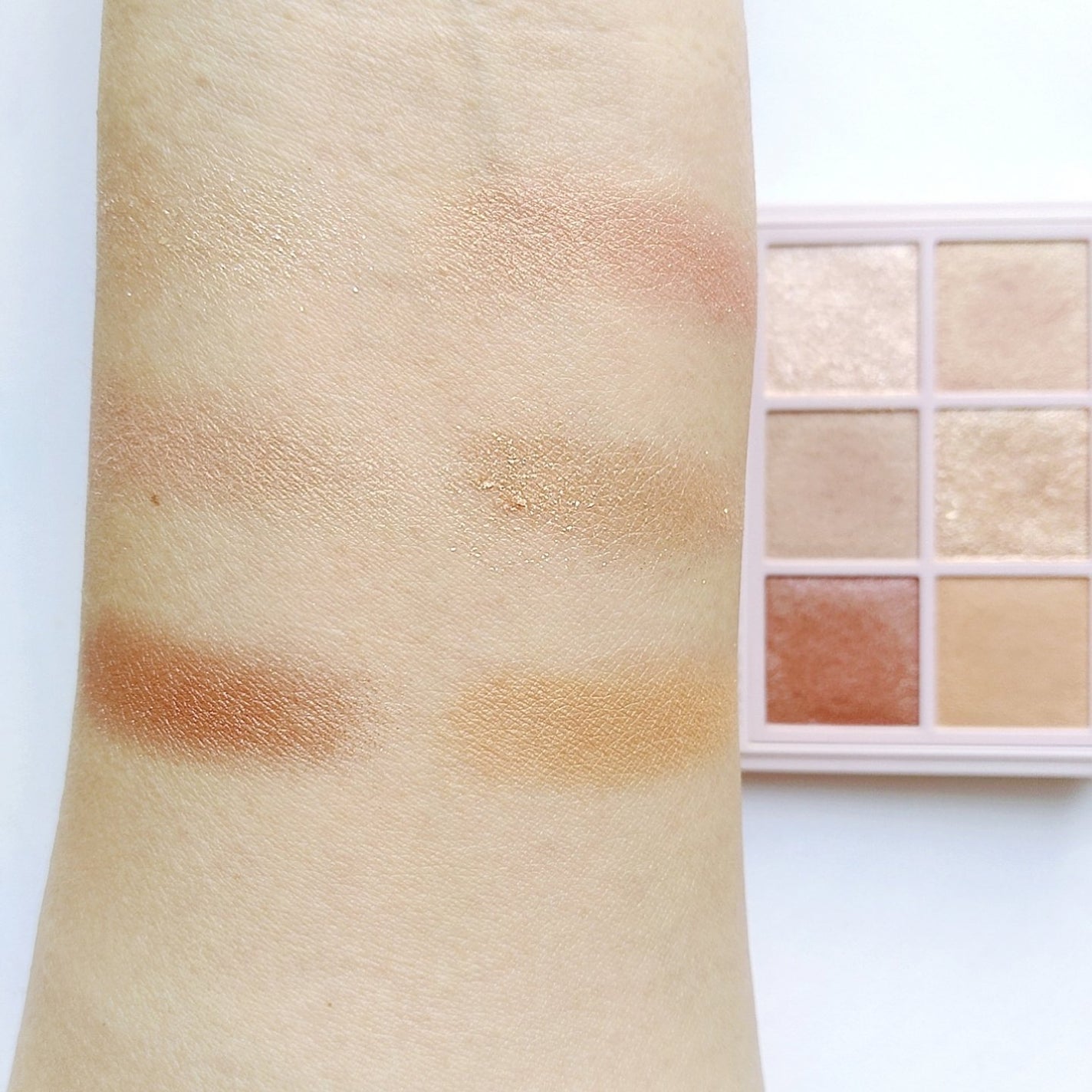 オーラクリエイション/BLEND BERRY/アイシャドウパレットを使ったクチコミ(7枚目)