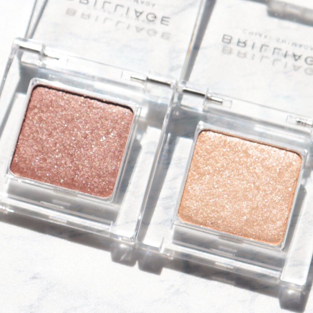 ワンダークリエイション  B02-オリビア/ブリリアージュ/単色アイシャドウを使ったクチコミ（2枚目）