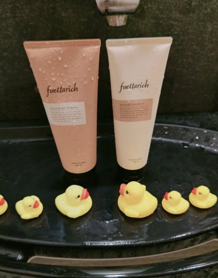 モイストアップ ジェル シャンプー/トリートメント/fuettarich (フエッタリッチ)/サロンシャンプーを使ったクチコミ(2枚目)
