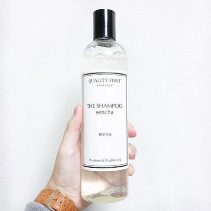 ボタアンド ザ シャンプー <sencha>/クオリティファースト/市販シャンプーを使ったクチコミ(2枚目)