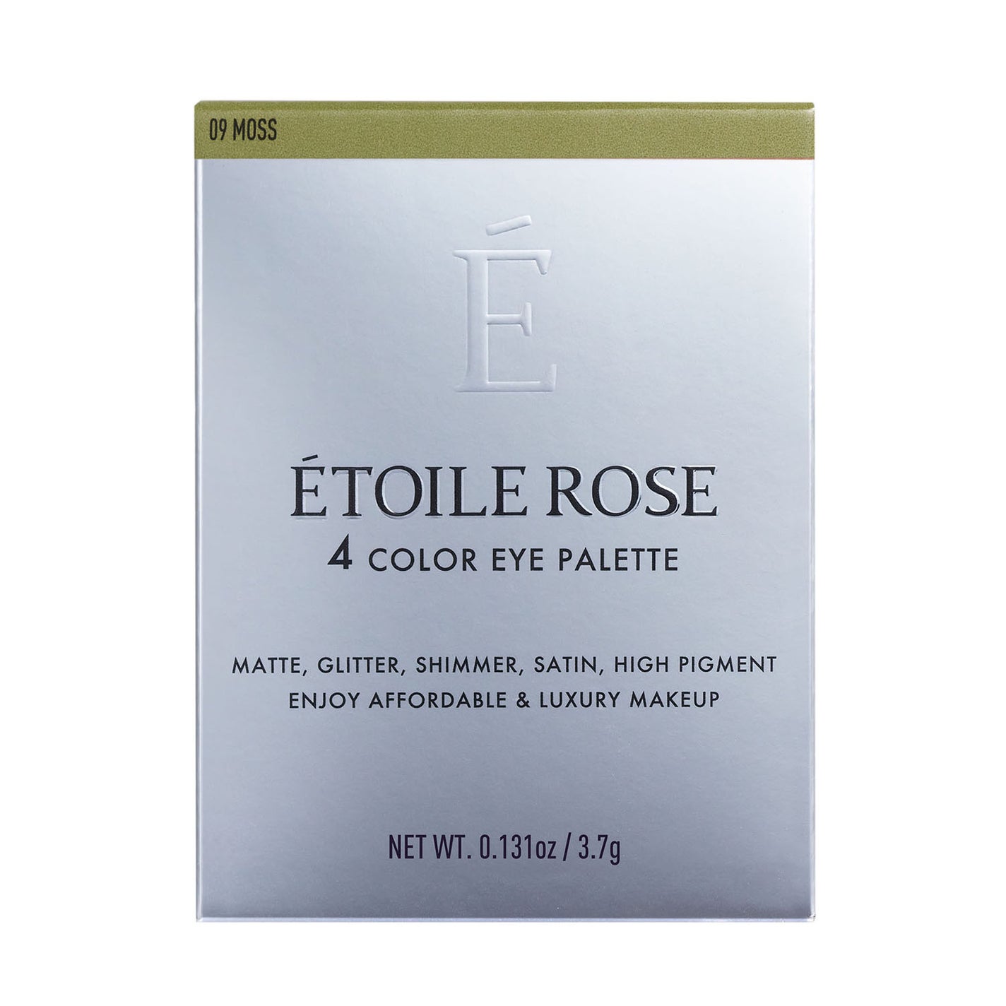 エトワルローズ 4色アイシャドウ 09 モス