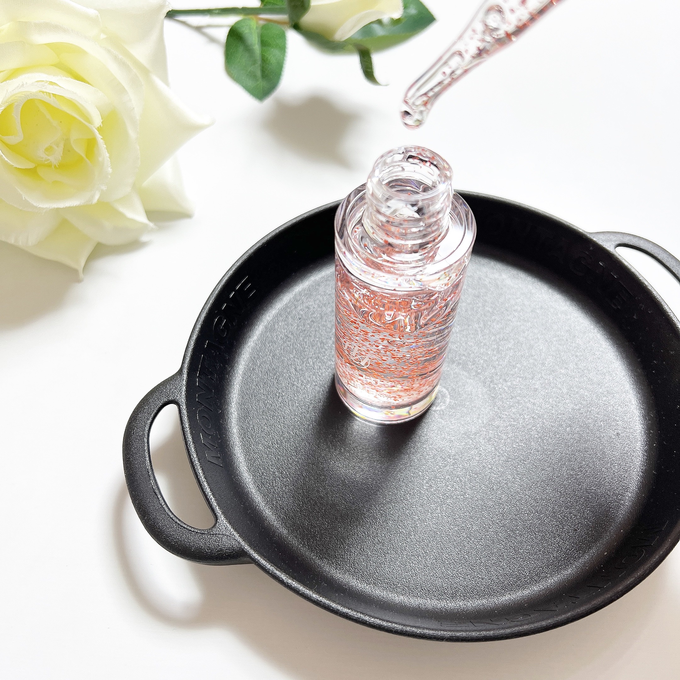 ナチュラルビオグロウセラム/LIALUSTER/美容液を使ったクチコミ（2枚目）