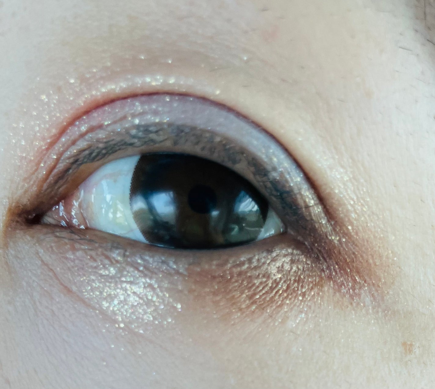 ニューデップスアイシャドウパレット/hince/アイシャドウパレットを使ったクチコミ(4枚目)