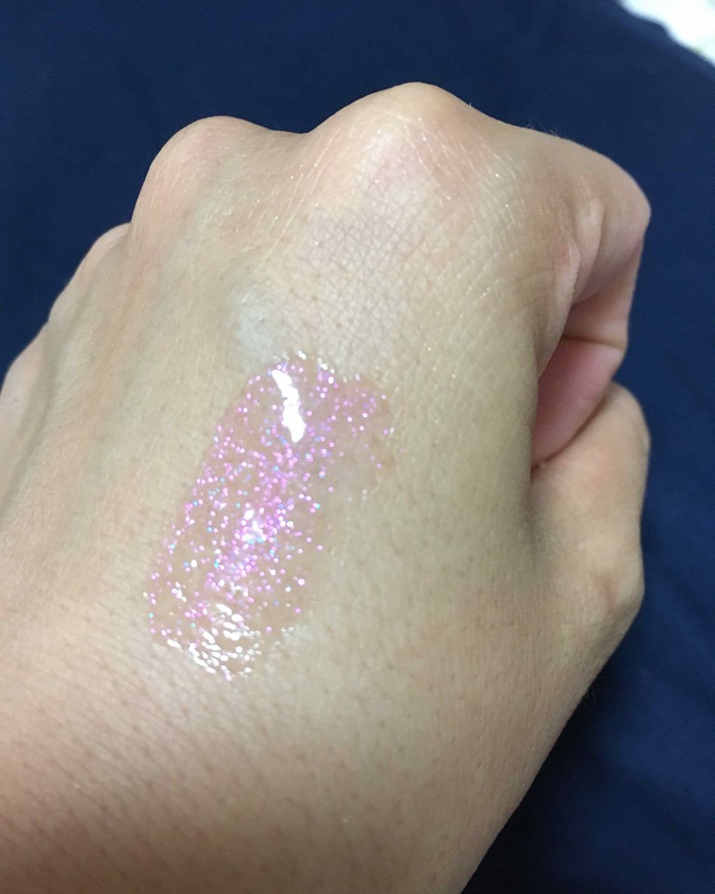 シャイニーリップグロス/キャンドゥ/リップグロスを使ったクチコミ（2枚目）