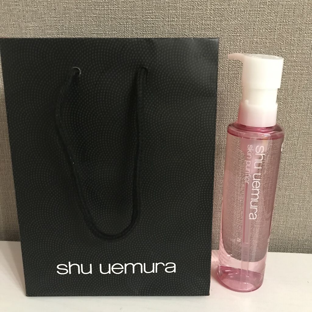 フレッシュ クリア サクラ クレンジング オイル/shu uemura/オイルクレンジングを使ったクチコミ（1枚目）