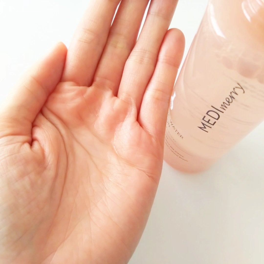 メディメリー ピュアウォーターローション/MEDIMERRY/化粧水を使ったクチコミ(4枚目)
