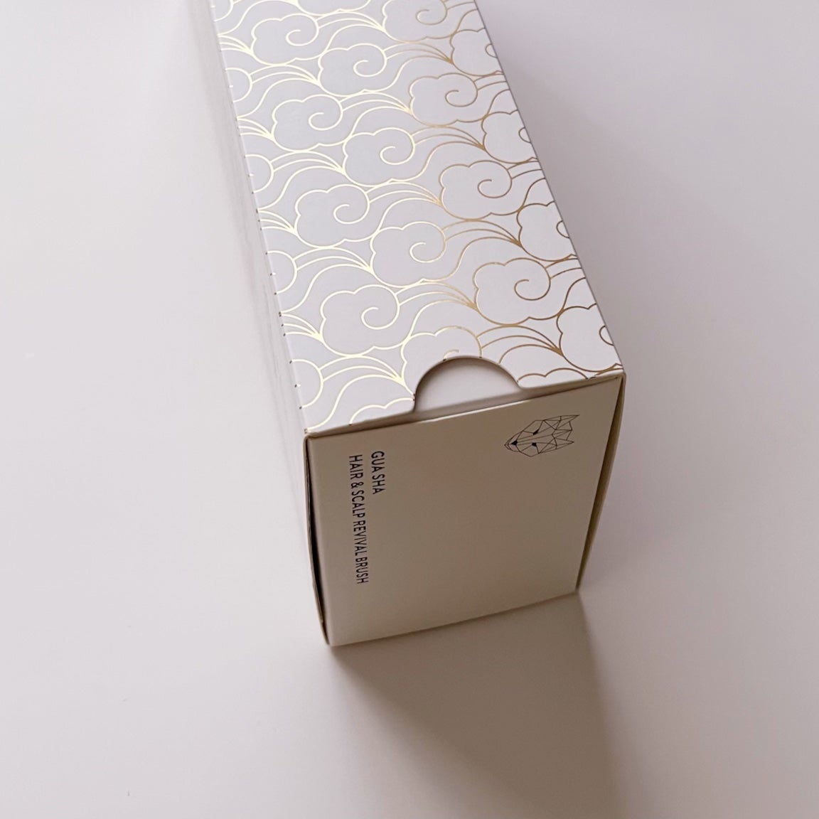 プレミアム FOXカッサ ヘアブラシ/SNOW FOX SKINCARE/ヘアブラシを使ったクチコミ(4枚目)