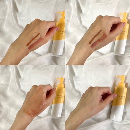 フルモア クレンジングジェル/FRU MOR/クレンジングジェルを使ったクチコミ(3枚目)