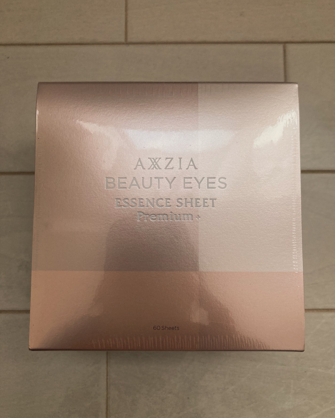 ビューティーアイズ エッセンスシート プレミアム/AXXZIA/アイケア・アイクリームを使ったクチコミ(1枚目)