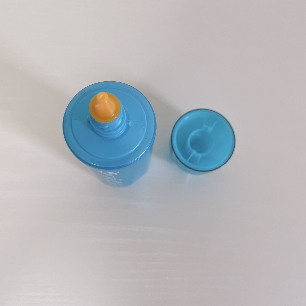 ビオレUV アクアリッチ アクアプロテクトローション(水層パック)/ビオレ/日焼け止めローションを使ったクチコミ（3枚目）