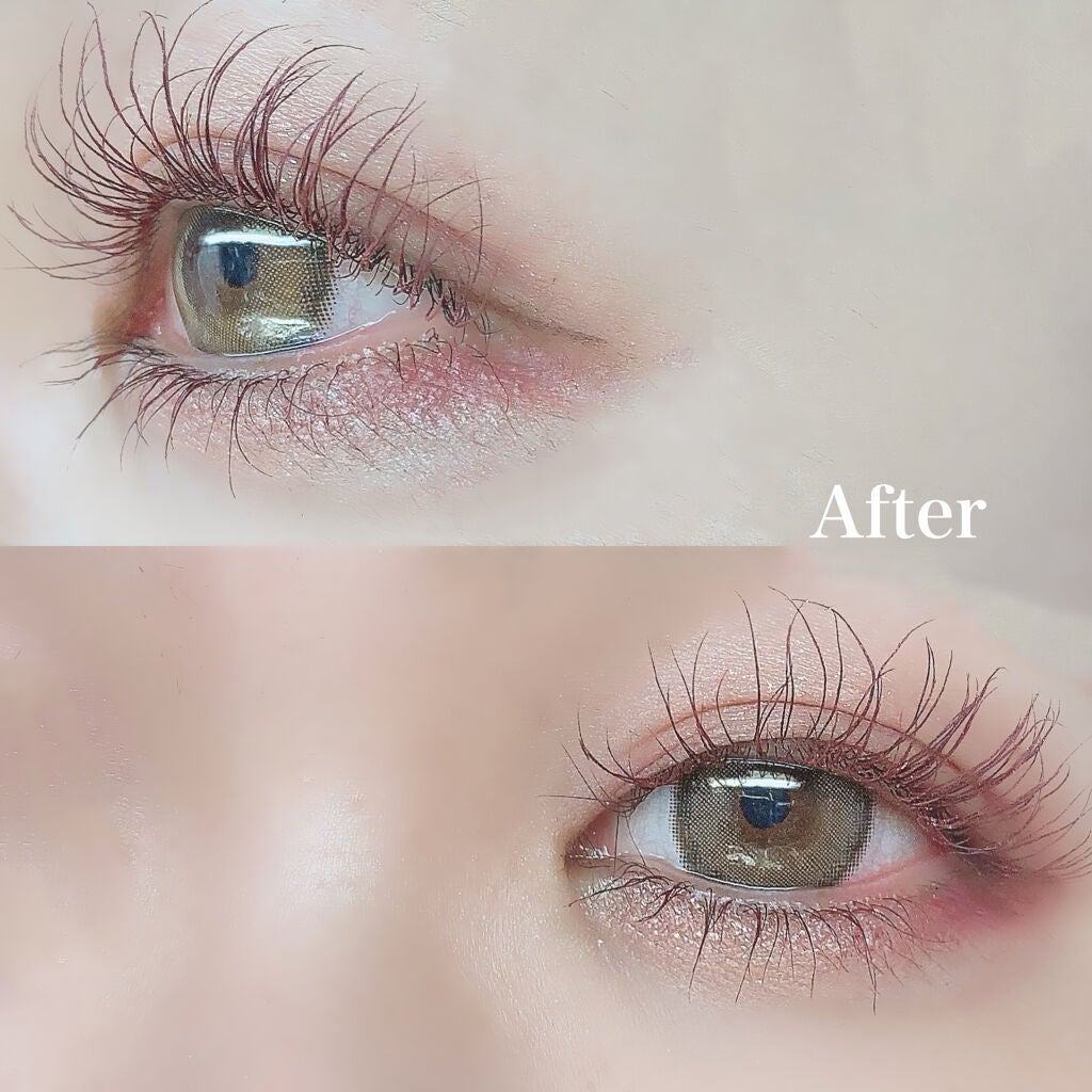 UR GLAM EYELASH COMB/U R GLAM/メイクブラシを使ったクチコミ(5枚目)